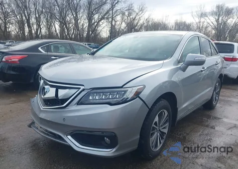 2018 Acura Rdx Advance Package from USA, damaged, VIN 5J8TB4H70JL001702